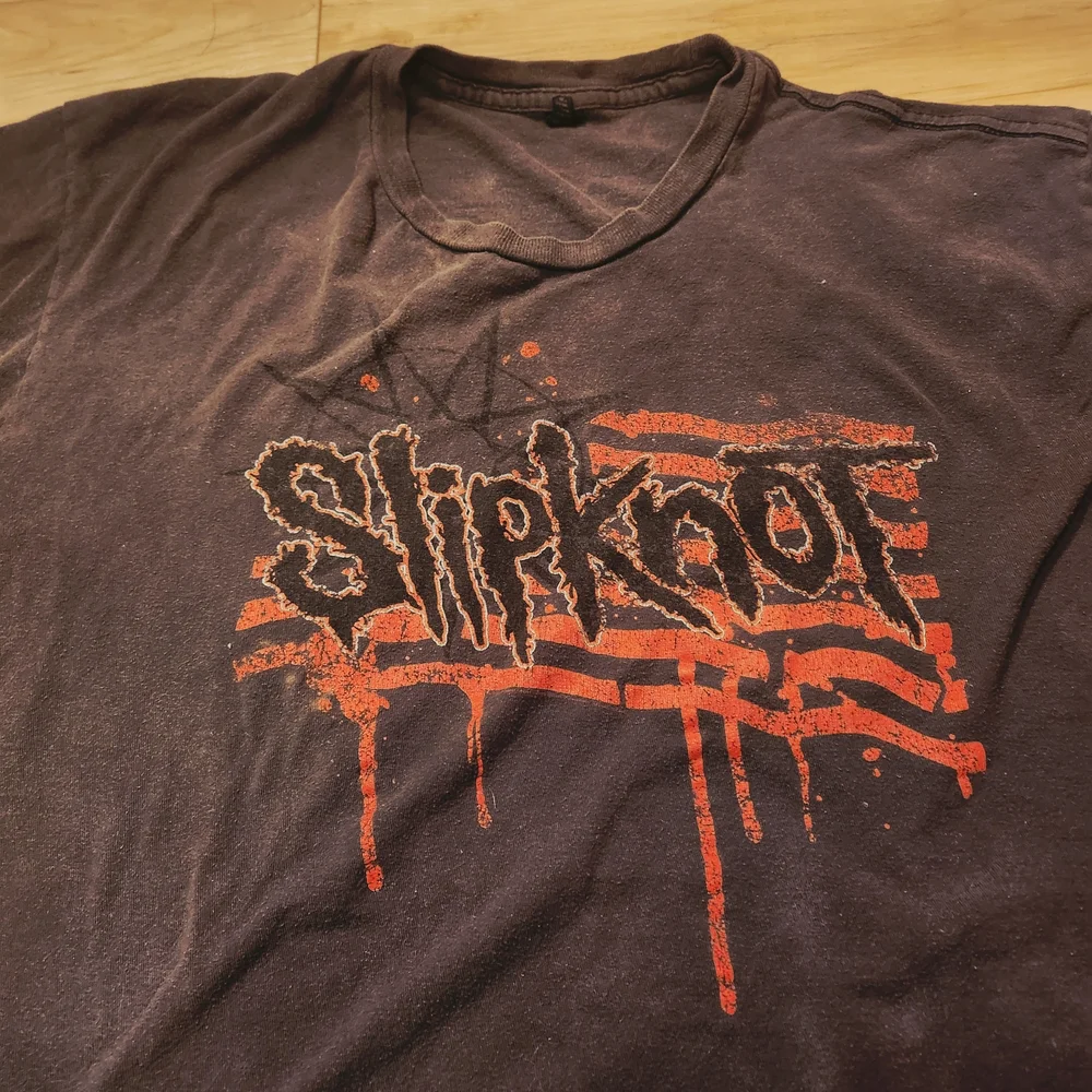 Slipknot Tour Merch. Logo Short-Sleeve Tee - Band Tee. Nfs Anywhere Else - Picture 2 of 4